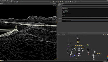Houdini 16 Professional Workshop - #5 『 ゲーム・インスタレーション制作におけるHoudiniの活用 』 -