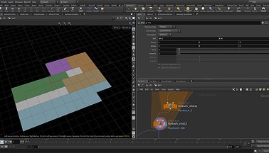 Architectural Interior with Houdini セミナー